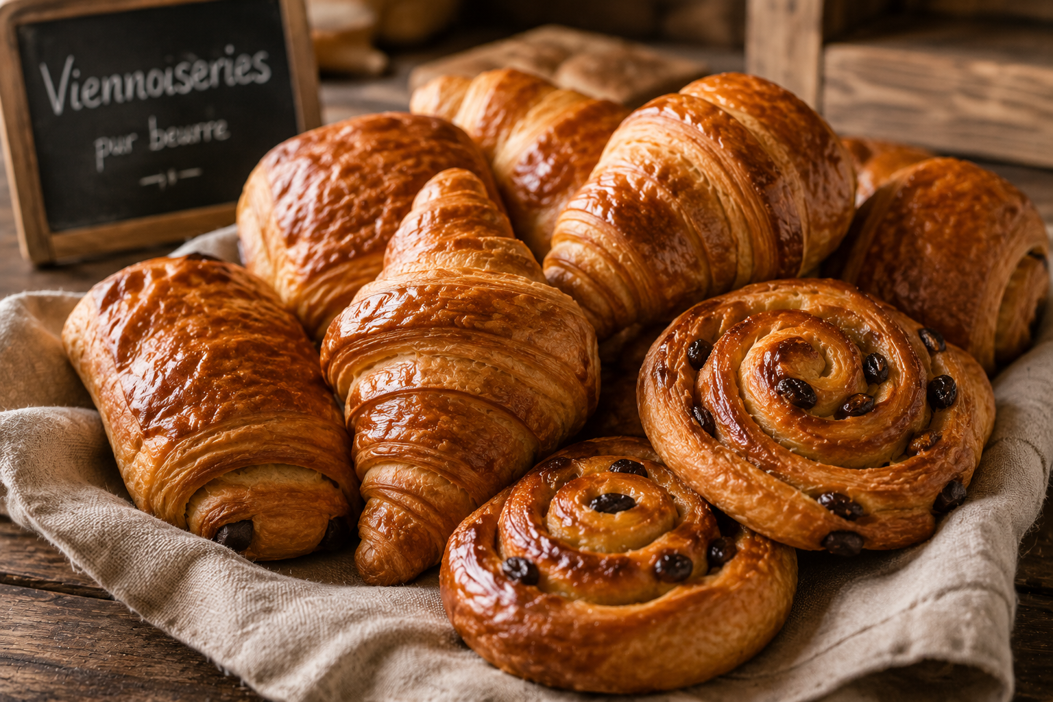 Viennoiseries